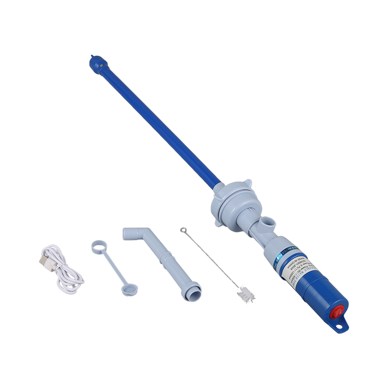 USB-ladattava vesiannostelija